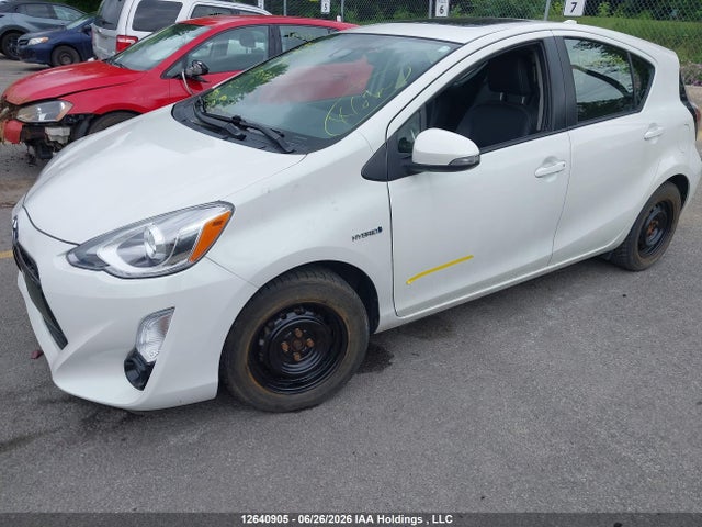 Aukcja sprzedaży 2016 Toyota Prius C Technology, vin: JTDKDTB38G1138072, numer aukcji: 12640905