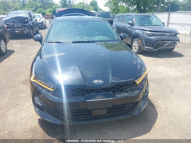 2021 Kia K5 Gt Line მანქანა იყიდება აუქციონზე, vin: 5XXG64J27MG052573, აუქციონის ნომერი: 12640906