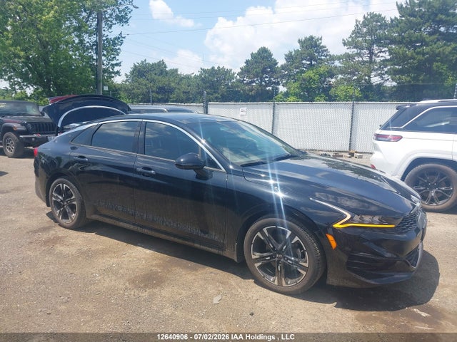 2021 Kia K5 Gt Line მანქანა იყიდება აუქციონზე, vin: 5XXG64J27MG052573, აუქციონის ნომერი: 12640906