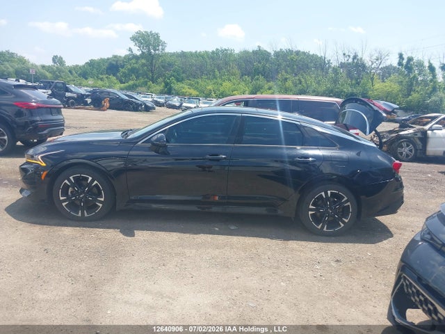 2021 Kia K5 Gt Line მანქანა იყიდება აუქციონზე, vin: 5XXG64J27MG052573, აუქციონის ნომერი: 12640906