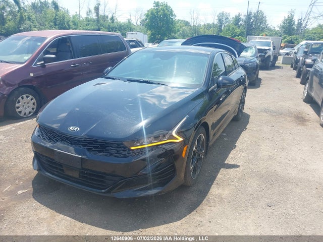 2021 Kia K5 Gt Line მანქანა იყიდება აუქციონზე, vin: 5XXG64J27MG052573, აუქციონის ნომერი: 12640906