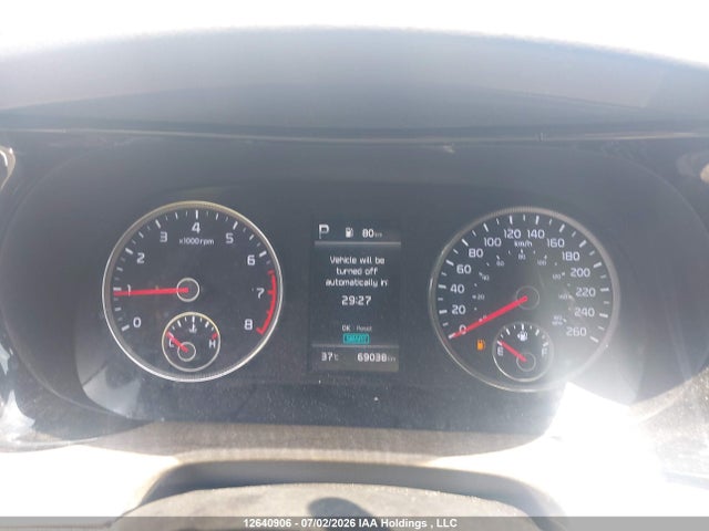 2021 Kia K5 Gt Line მანქანა იყიდება აუქციონზე, vin: 5XXG64J27MG052573, აუქციონის ნომერი: 12640906