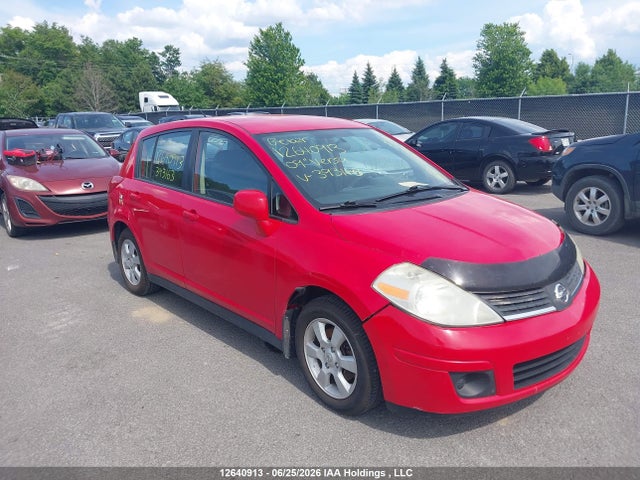 2009 Nissan Versa 1.8sl მანქანა იყიდება აუქციონზე, vin: 3N1BC13E69L393163, აუქციონის ნომერი: 12640913