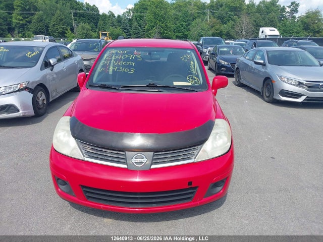 12640913 :رقم المزاد ، 3N1BC13E69L393163 vin ، 2009 Nissan Versa 1.8sl مزاد بيع