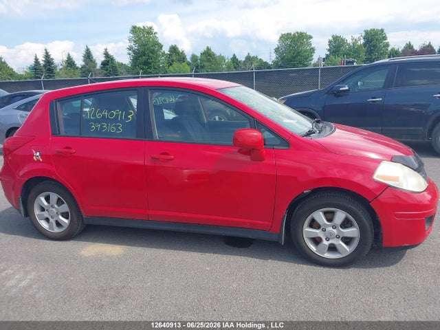 12640913 :رقم المزاد ، 3N1BC13E69L393163 vin ، 2009 Nissan Versa 1.8sl مزاد بيع
