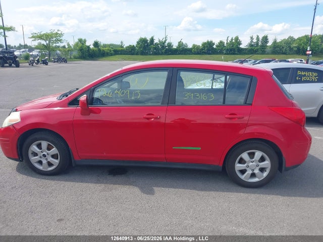 12640913 :رقم المزاد ، 3N1BC13E69L393163 vin ، 2009 Nissan Versa 1.8sl مزاد بيع