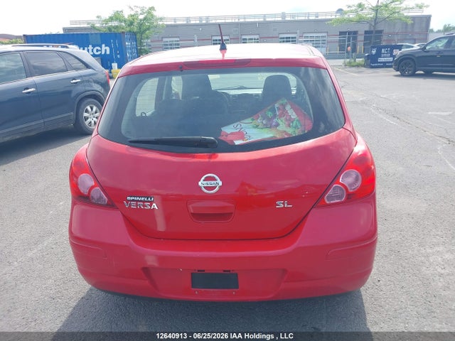 12640913 :رقم المزاد ، 3N1BC13E69L393163 vin ، 2009 Nissan Versa 1.8sl مزاد بيع
