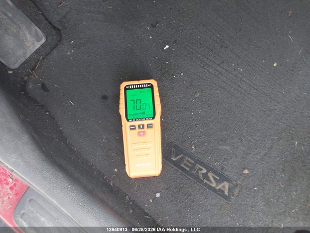 12640913 :رقم المزاد ، 3N1BC13E69L393163 vin ، 2009 Nissan Versa 1.8sl مزاد بيع