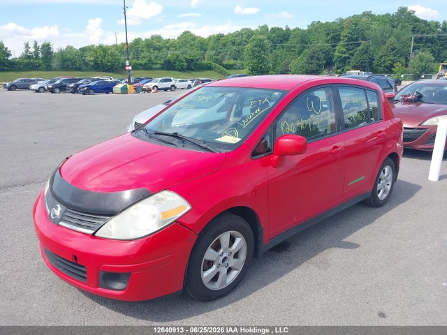 12640913 :رقم المزاد ، 3N1BC13E69L393163 vin ، 2009 Nissan Versa 1.8sl مزاد بيع