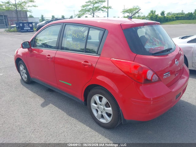 12640913 :رقم المزاد ، 3N1BC13E69L393163 vin ، 2009 Nissan Versa 1.8sl مزاد بيع