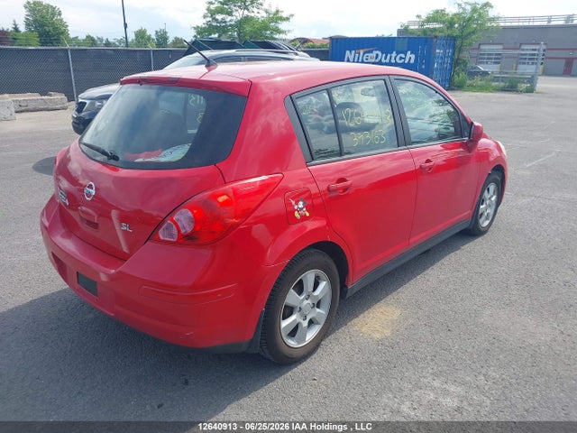 12640913 :رقم المزاد ، 3N1BC13E69L393163 vin ، 2009 Nissan Versa 1.8sl مزاد بيع