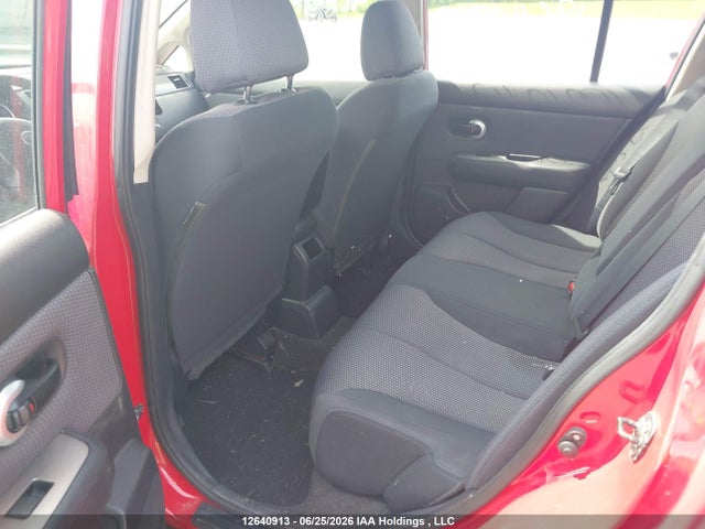 12640913 :رقم المزاد ، 3N1BC13E69L393163 vin ، 2009 Nissan Versa 1.8sl مزاد بيع