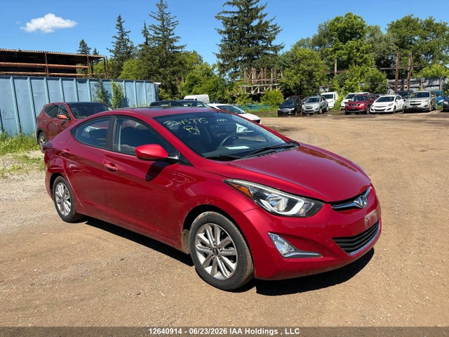 Продаж на аукціоні авто 2016 Hyundai Elantra Se/sport/limited, vin: KMHDH4AE4GU630291, номер лоту: 12640914