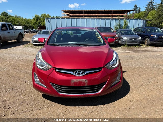 2016 Hyundai Elantra Se/sport/limited მანქანა იყიდება აუქციონზე, vin: KMHDH4AE4GU630291, აუქციონის ნომერი: 12640914