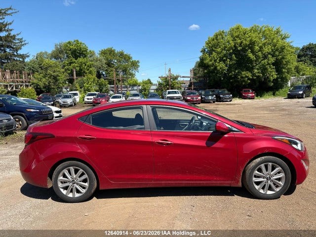 2016 Hyundai Elantra Se/sport/limited მანქანა იყიდება აუქციონზე, vin: KMHDH4AE4GU630291, აუქციონის ნომერი: 12640914