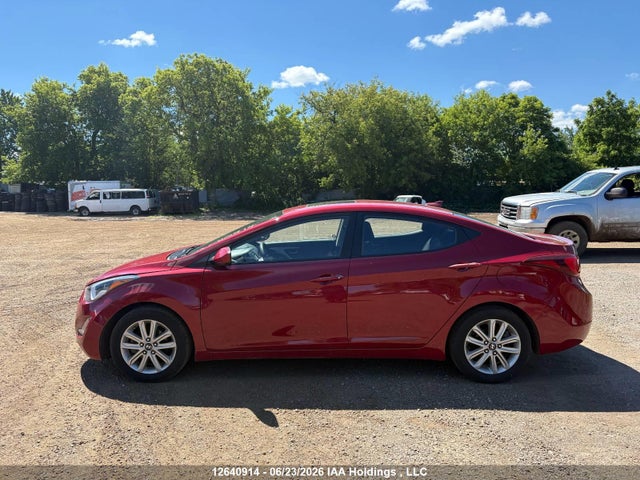 2016 Hyundai Elantra Se/sport/limited მანქანა იყიდება აუქციონზე, vin: KMHDH4AE4GU630291, აუქციონის ნომერი: 12640914