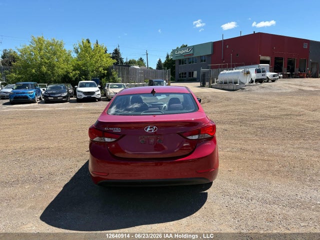 2016 Hyundai Elantra Se/sport/limited მანქანა იყიდება აუქციონზე, vin: KMHDH4AE4GU630291, აუქციონის ნომერი: 12640914