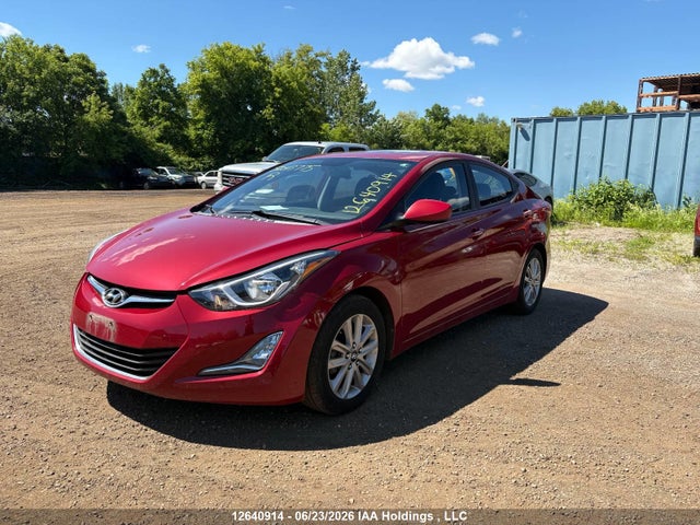 2016 Hyundai Elantra Se/sport/limited მანქანა იყიდება აუქციონზე, vin: KMHDH4AE4GU630291, აუქციონის ნომერი: 12640914