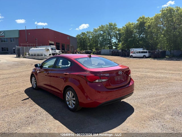 2016 Hyundai Elantra Se/sport/limited მანქანა იყიდება აუქციონზე, vin: KMHDH4AE4GU630291, აუქციონის ნომერი: 12640914
