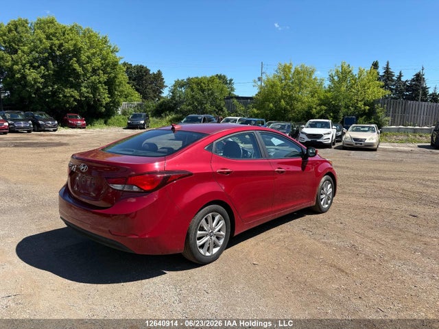 2016 Hyundai Elantra Se/sport/limited მანქანა იყიდება აუქციონზე, vin: KMHDH4AE4GU630291, აუქციონის ნომერი: 12640914