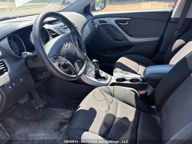 2016 Hyundai Elantra Se/sport/limited მანქანა იყიდება აუქციონზე, vin: KMHDH4AE4GU630291, აუქციონის ნომერი: 12640914