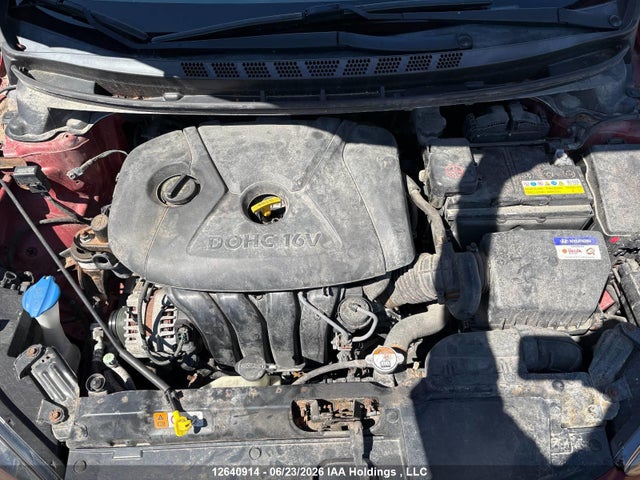 2016 Hyundai Elantra Se/sport/limited მანქანა იყიდება აუქციონზე, vin: KMHDH4AE4GU630291, აუქციონის ნომერი: 12640914