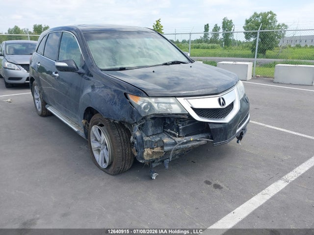 12640915 :رقم المزاد ، 2HNYD2H63DH002610 vin ، 2013 Acura Mdx Advance مزاد بيع
