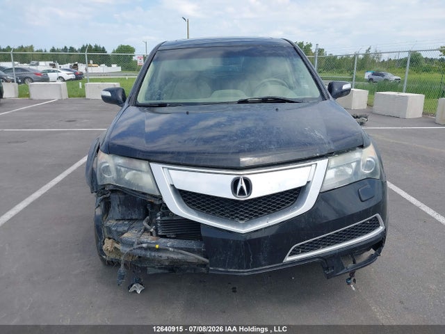 12640915 :رقم المزاد ، 2HNYD2H63DH002610 vin ، 2013 Acura Mdx Advance مزاد بيع