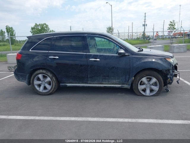 12640915 :رقم المزاد ، 2HNYD2H63DH002610 vin ، 2013 Acura Mdx Advance مزاد بيع
