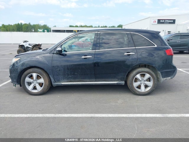 12640915 :رقم المزاد ، 2HNYD2H63DH002610 vin ، 2013 Acura Mdx Advance مزاد بيع
