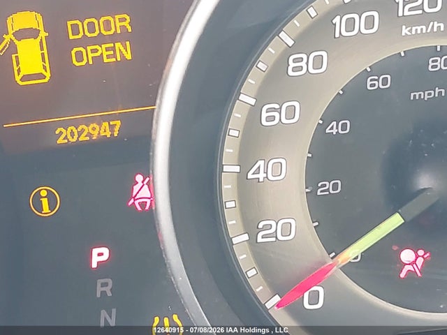 12640915 :رقم المزاد ، 2HNYD2H63DH002610 vin ، 2013 Acura Mdx Advance مزاد بيع