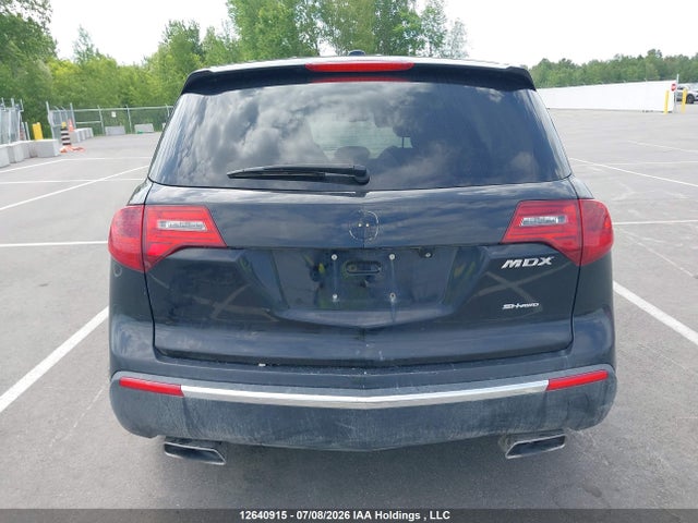 12640915 :رقم المزاد ، 2HNYD2H63DH002610 vin ، 2013 Acura Mdx Advance مزاد بيع