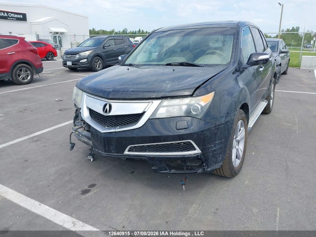 12640915 :رقم المزاد ، 2HNYD2H63DH002610 vin ، 2013 Acura Mdx Advance مزاد بيع