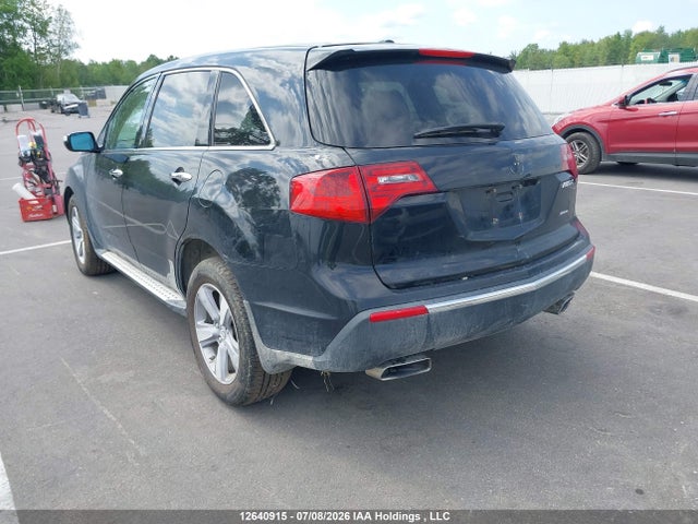 12640915 :رقم المزاد ، 2HNYD2H63DH002610 vin ، 2013 Acura Mdx Advance مزاد بيع