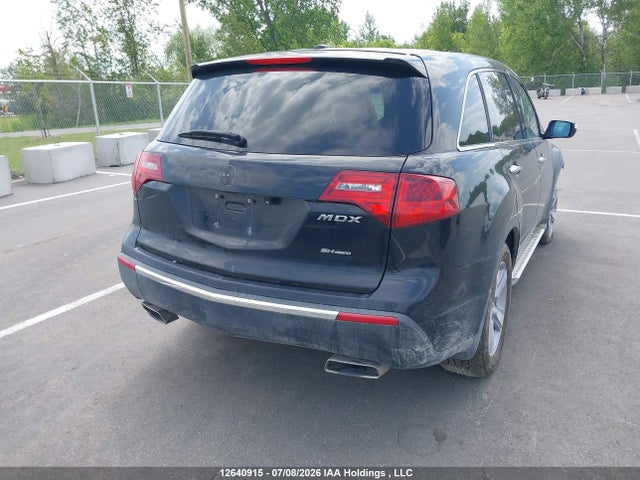 12640915 :رقم المزاد ، 2HNYD2H63DH002610 vin ، 2013 Acura Mdx Advance مزاد بيع