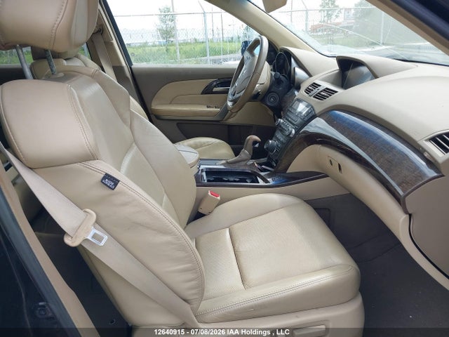 12640915 :رقم المزاد ، 2HNYD2H63DH002610 vin ، 2013 Acura Mdx Advance مزاد بيع