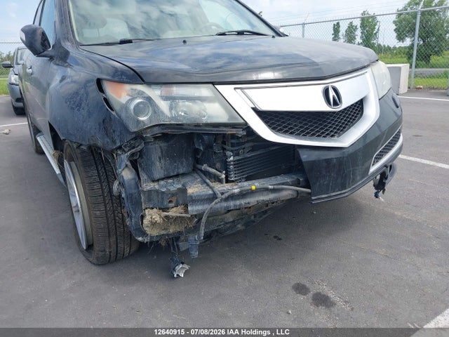12640915 :رقم المزاد ، 2HNYD2H63DH002610 vin ، 2013 Acura Mdx Advance مزاد بيع