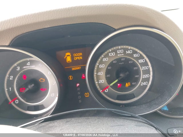 12640915 :رقم المزاد ، 2HNYD2H63DH002610 vin ، 2013 Acura Mdx Advance مزاد بيع