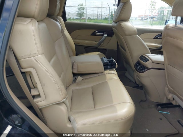 12640915 :رقم المزاد ، 2HNYD2H63DH002610 vin ، 2013 Acura Mdx Advance مزاد بيع
