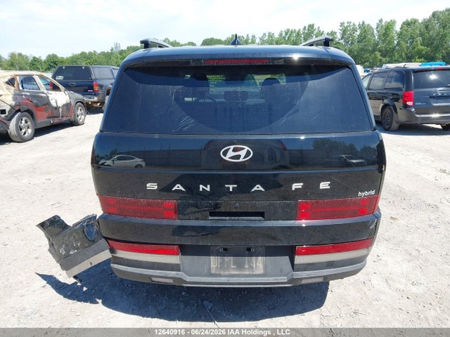12640916 :رقم المزاد ، KM8P2DG12SU134160 vin ، 2025 Hyundai Santa Fe Preferred Hybrid Awd مزاد بيع