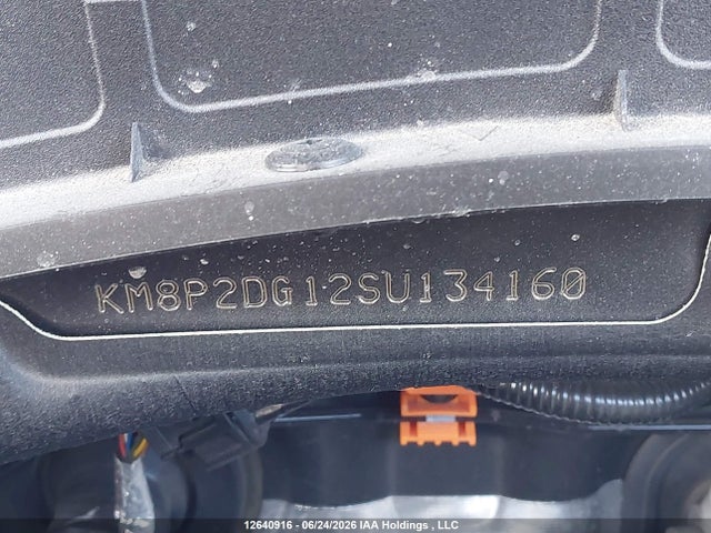 12640916 :رقم المزاد ، KM8P2DG12SU134160 vin ، 2025 Hyundai Santa Fe Preferred Hybrid Awd مزاد بيع
