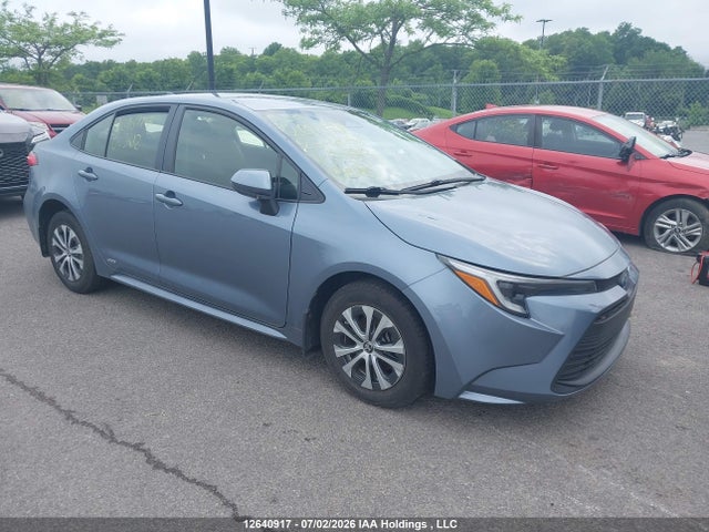 2023 Toyota Corolla Le/se/night Shade მანქანა იყიდება აუქციონზე, vin: JTDBDMHE1P3003812, აუქციონის ნომერი: 12640917