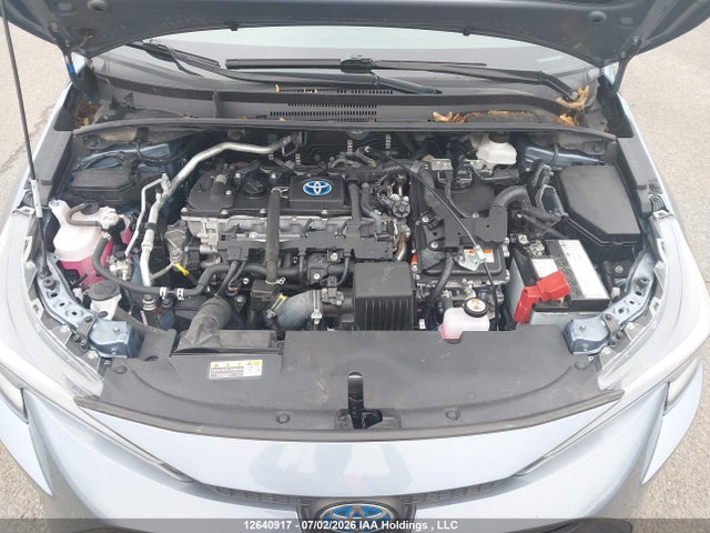 2023 Toyota Corolla Le/se/night Shade მანქანა იყიდება აუქციონზე, vin: JTDBDMHE1P3003812, აუქციონის ნომერი: 12640917