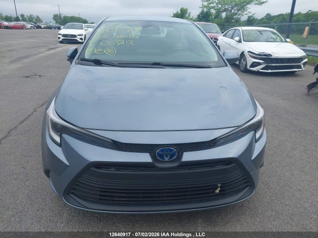2023 Toyota Corolla Le/se/night Shade მანქანა იყიდება აუქციონზე, vin: JTDBDMHE1P3003812, აუქციონის ნომერი: 12640917