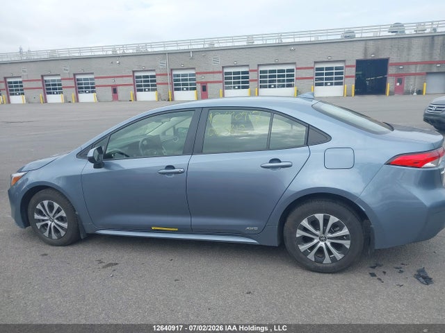 2023 Toyota Corolla Le/se/night Shade მანქანა იყიდება აუქციონზე, vin: JTDBDMHE1P3003812, აუქციონის ნომერი: 12640917