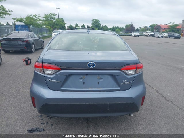 2023 Toyota Corolla Le/se/night Shade მანქანა იყიდება აუქციონზე, vin: JTDBDMHE1P3003812, აუქციონის ნომერი: 12640917