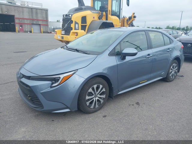2023 Toyota Corolla Le/se/night Shade მანქანა იყიდება აუქციონზე, vin: JTDBDMHE1P3003812, აუქციონის ნომერი: 12640917