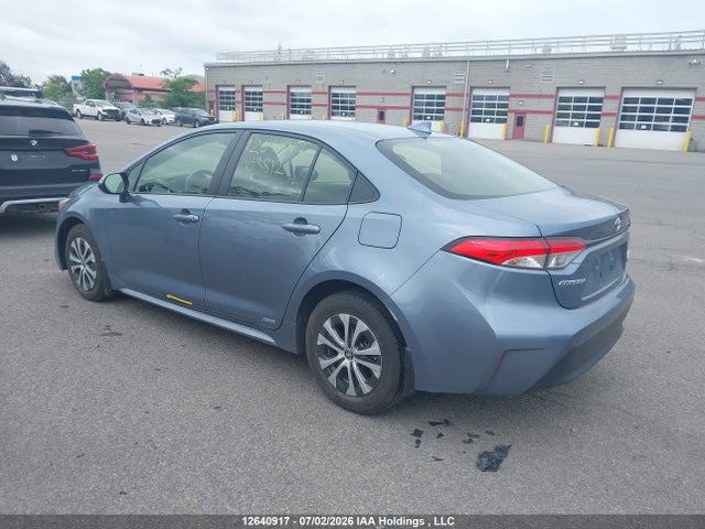 2023 Toyota Corolla Le/se/night Shade მანქანა იყიდება აუქციონზე, vin: JTDBDMHE1P3003812, აუქციონის ნომერი: 12640917