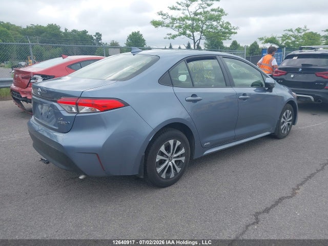 2023 Toyota Corolla Le/se/night Shade მანქანა იყიდება აუქციონზე, vin: JTDBDMHE1P3003812, აუქციონის ნომერი: 12640917