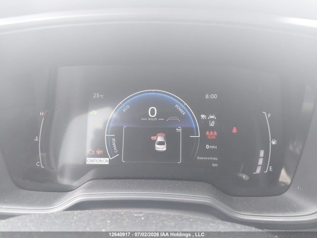 2023 Toyota Corolla Le/se/night Shade მანქანა იყიდება აუქციონზე, vin: JTDBDMHE1P3003812, აუქციონის ნომერი: 12640917